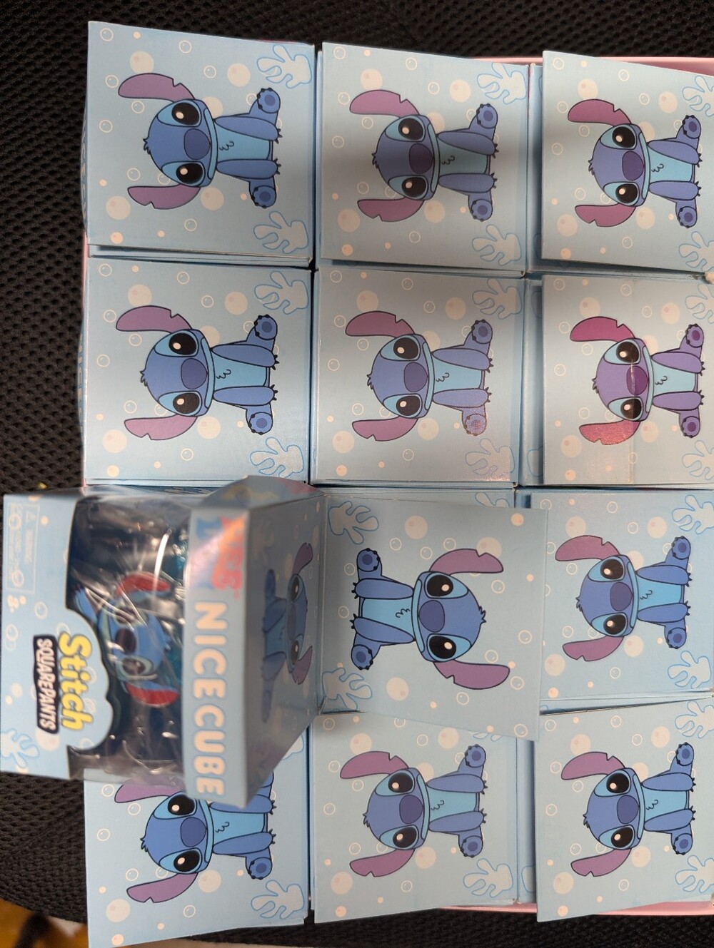 Stitch Nice Cube